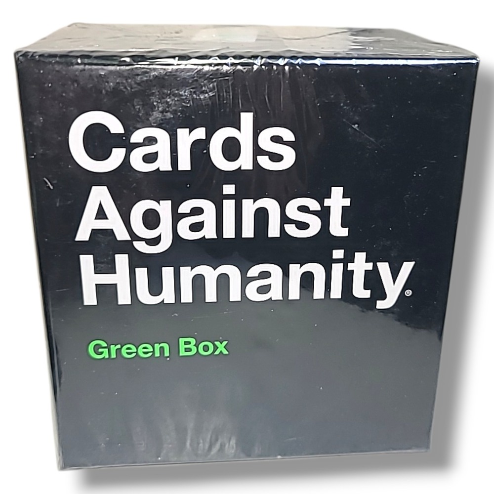 Cards Against Humanity - Green Box Expansion Pack - Brand New Sealed